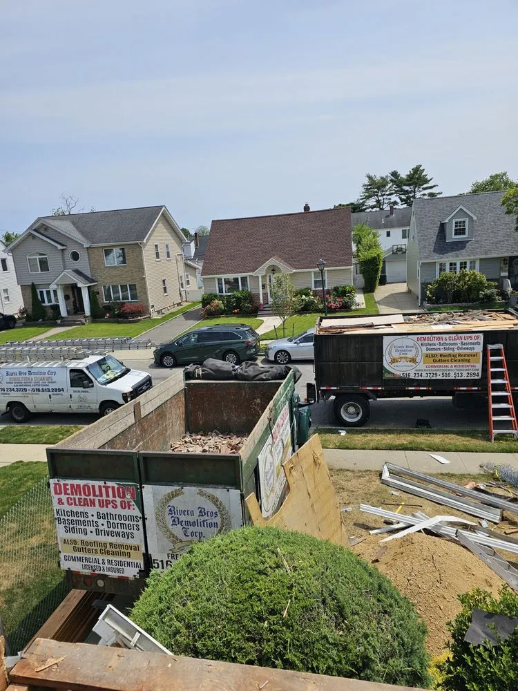 Slide of Rivera Bros Demolition