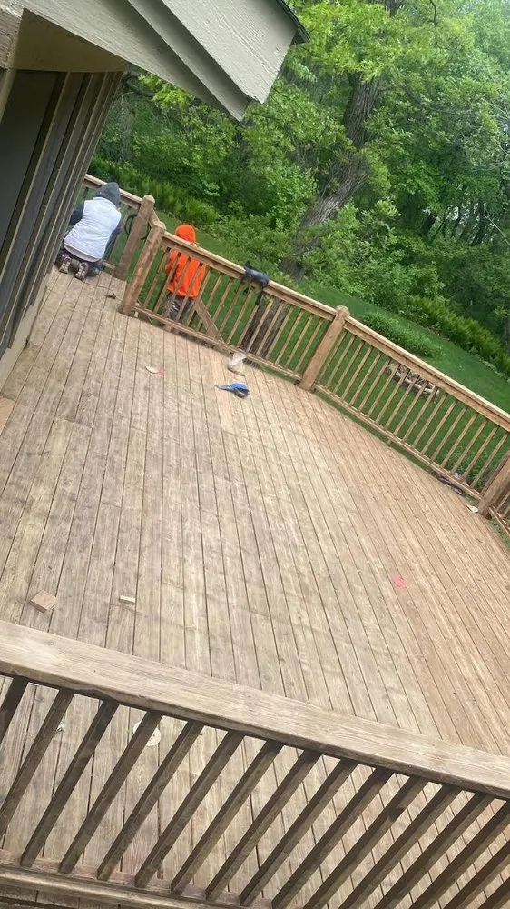 Slide of Rivera Cleaning & Painting