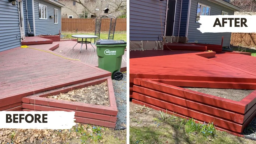 Slide of Rivera Cleaning & Painting