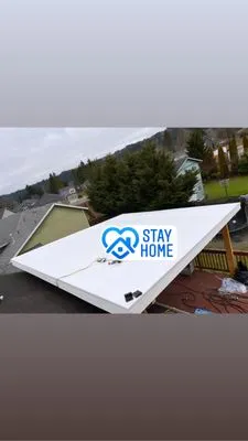 Rivera Roofing and Remodeling Logo