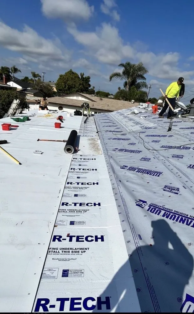 Slide of Rivera Roofing