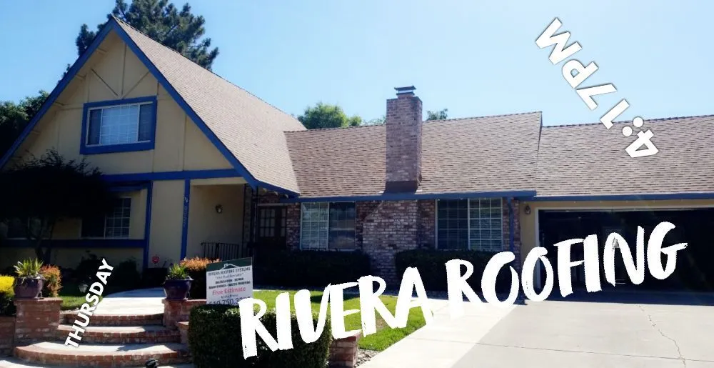 Slide of Rivera Roofing Systems