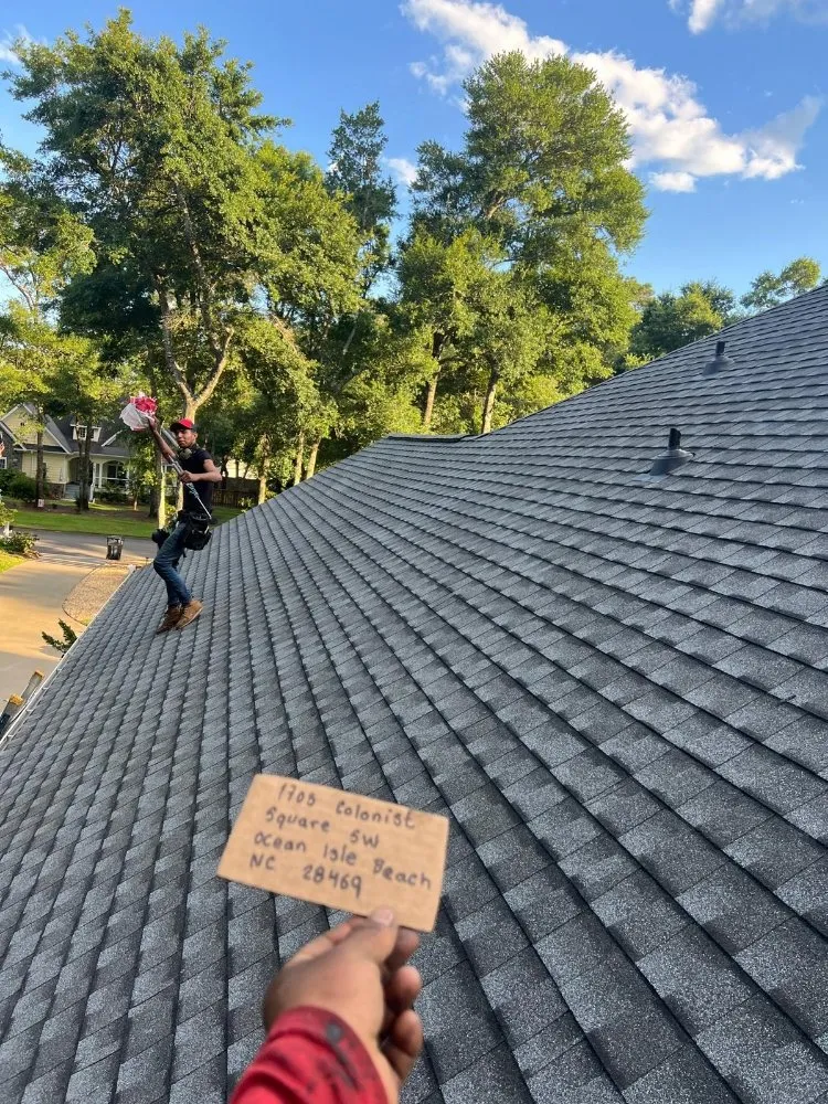 Professional storm damage roof repair near you across Delco, NC - Rivera Strong Roofing