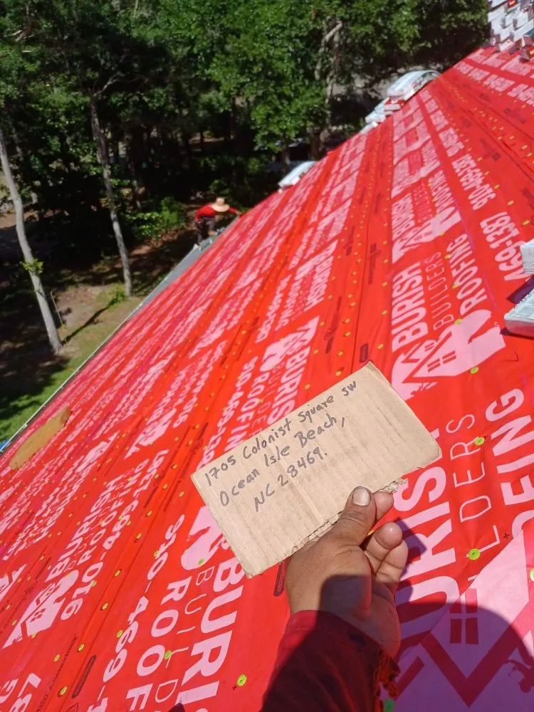 Professional storm damage roof repair in Delco, NC by Rivera Strong Roofing