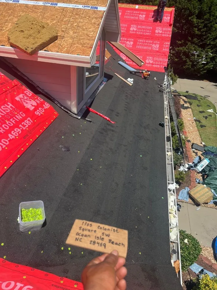 Professional roof inspection in Delco, NC - Rivera Strong Roofing