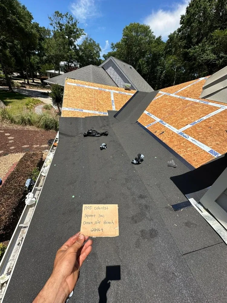Reliable roof repair in Delco, NC by Rivera Strong Roofing