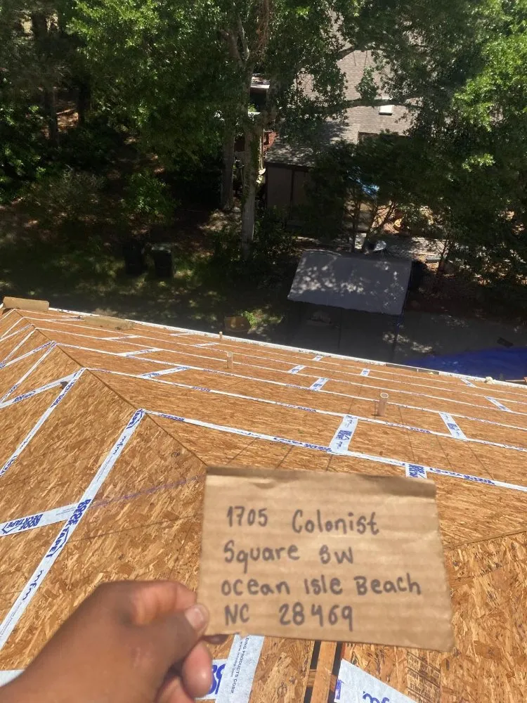 Top-rated roof installation in Delco, NC by Rivera Strong Roofing