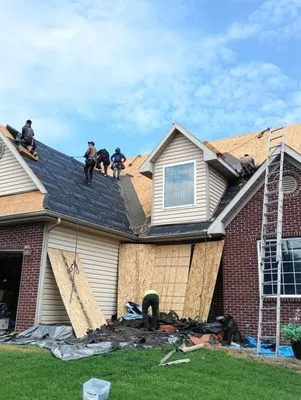 Rivera´s Construction Logo