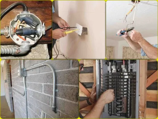 Rivera’s Home Improvement Logo