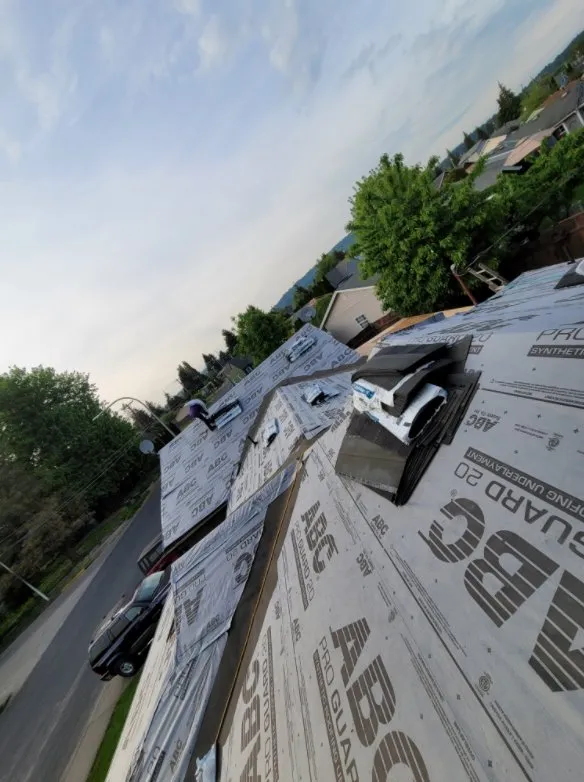 Slide of Riveras Roofing Services