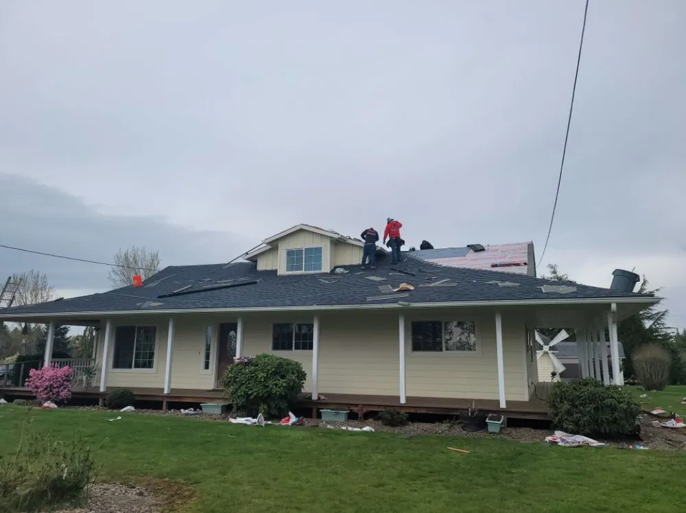 Slide of Riveras Roofing Services