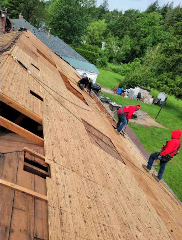 Slide of Riveras Roofing Services