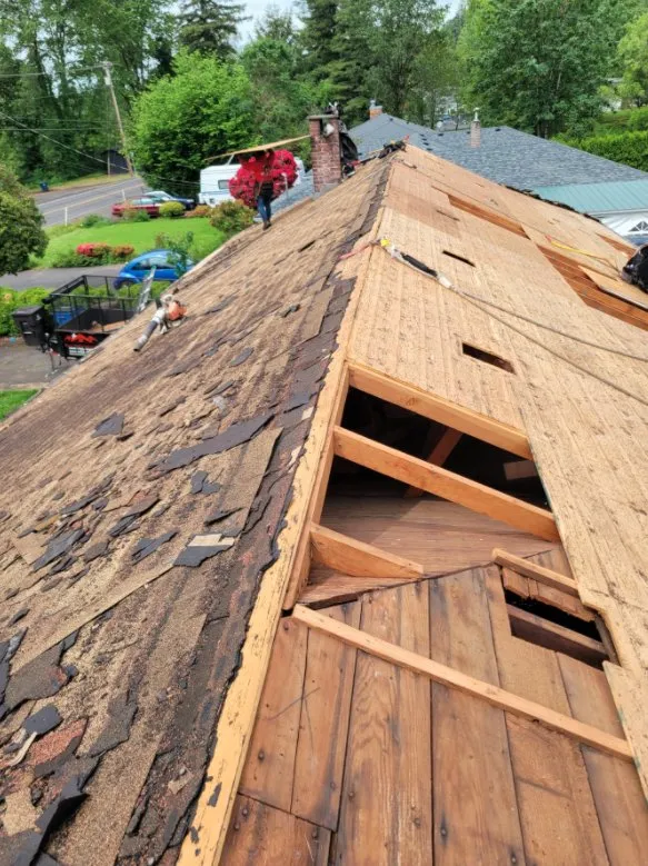 Slide of Riveras Roofing Services