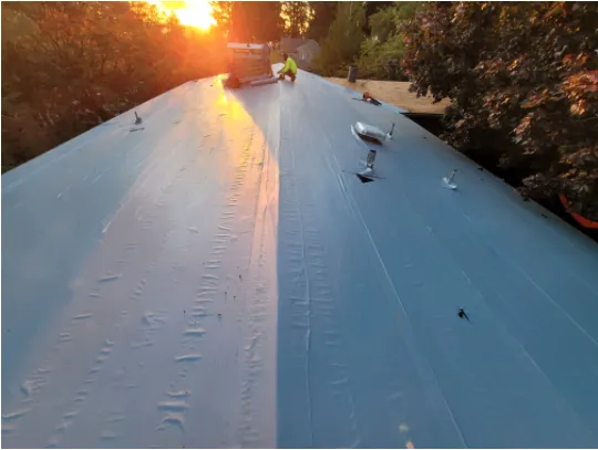 Slide of Riveras Roofing Services