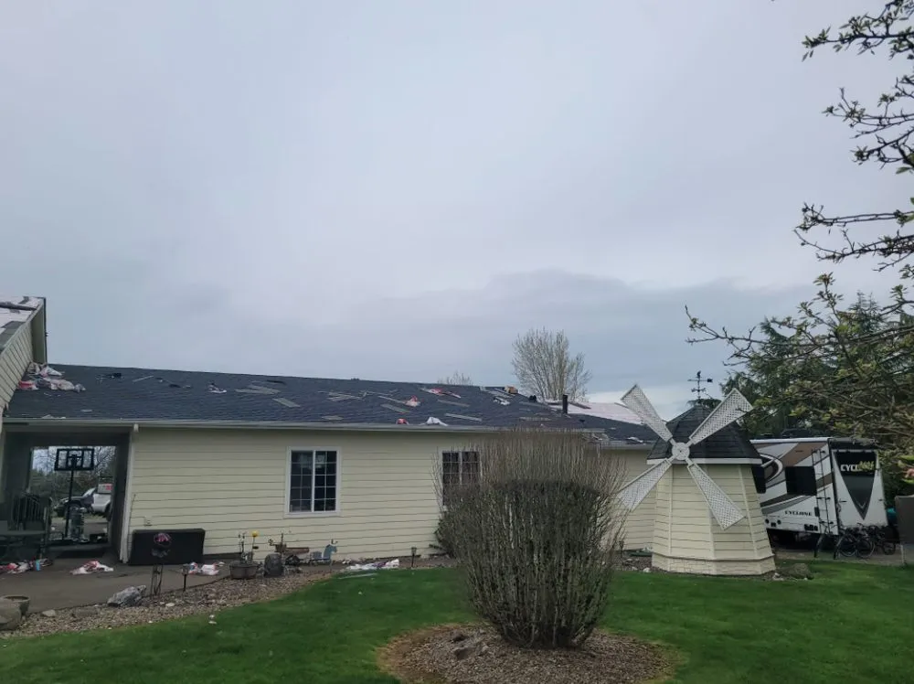 Slide of Riveras Roofing Services