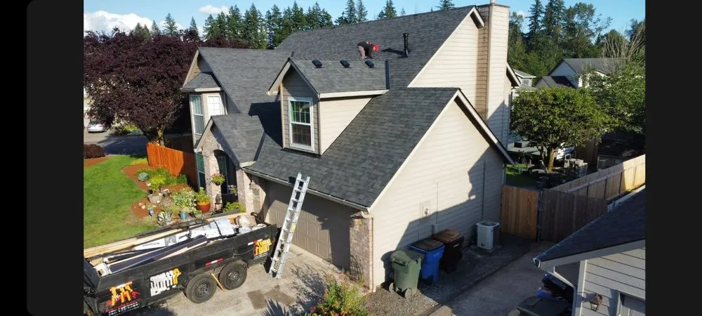 Slide of Riveras Roofing Services