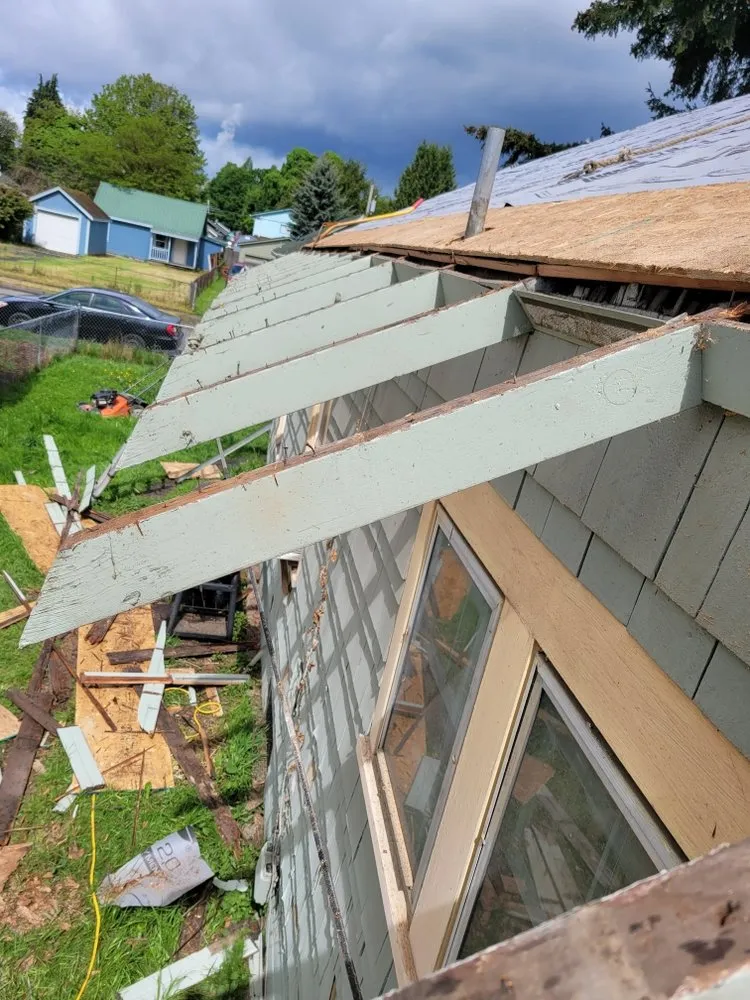 Slide of Riveras Roofing Services