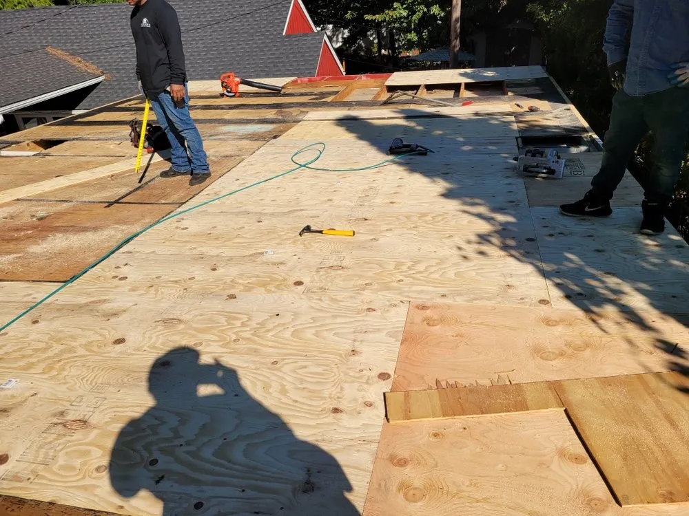 Slide of Riveras Roofing Services