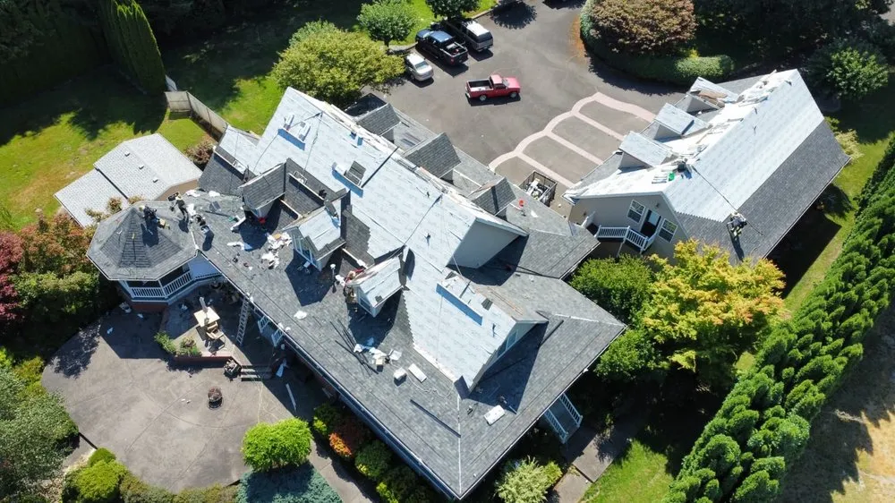 Slide of Riveras Roofing Services