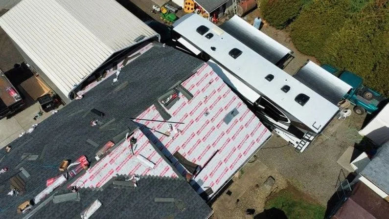 Slide of Riveras Roofing Services