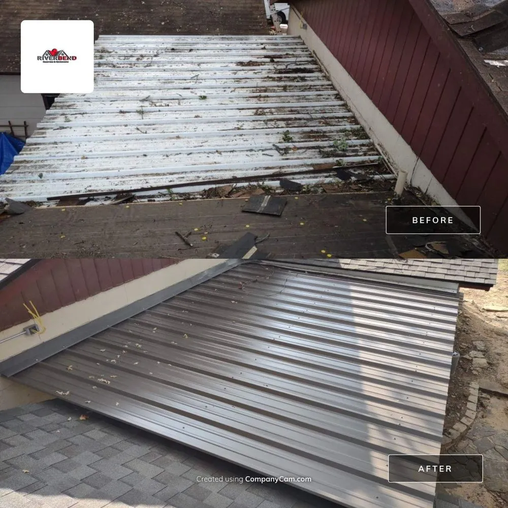 Slide of Riverbend Roofing & Exteriors