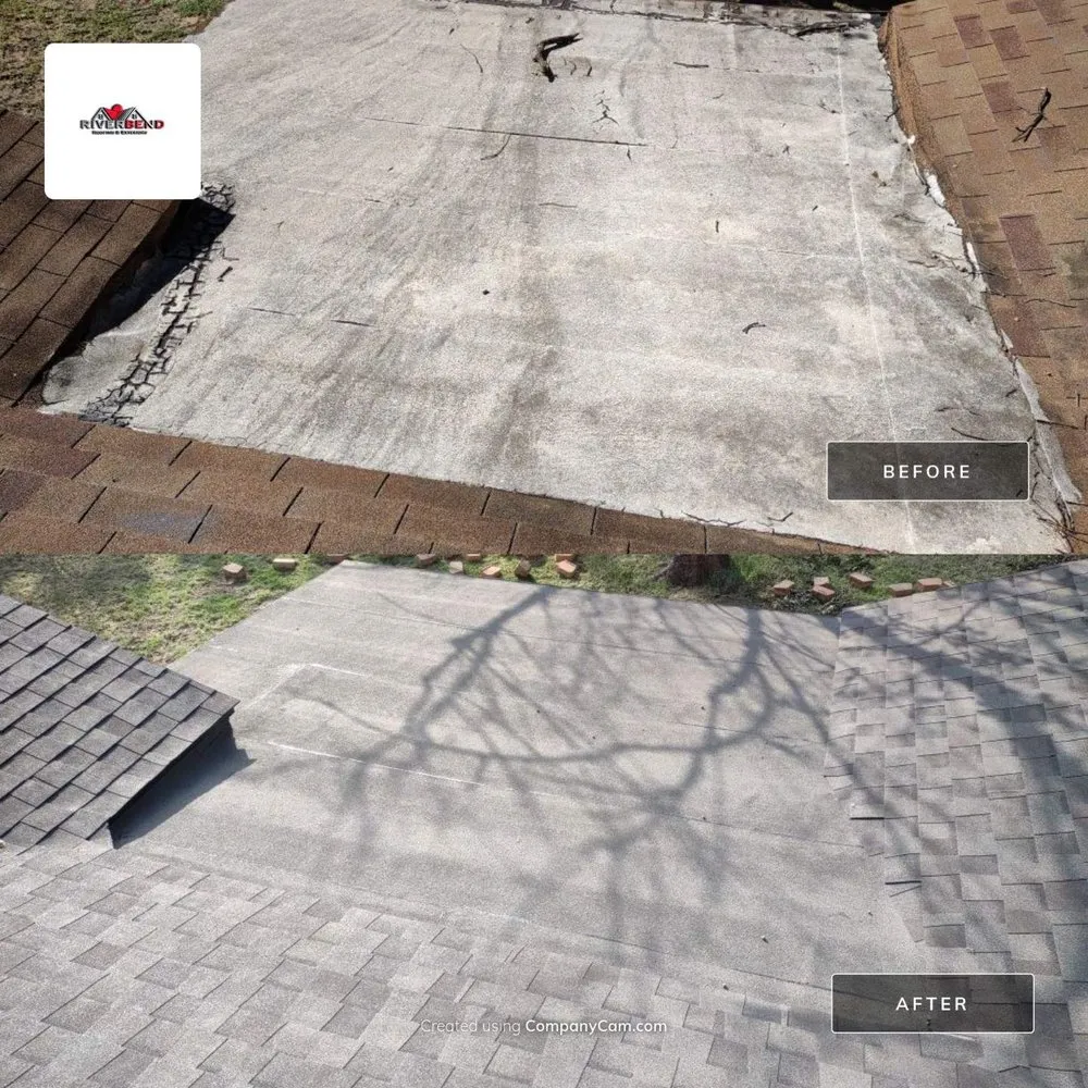 Slide of Riverbend Roofing & Exteriors