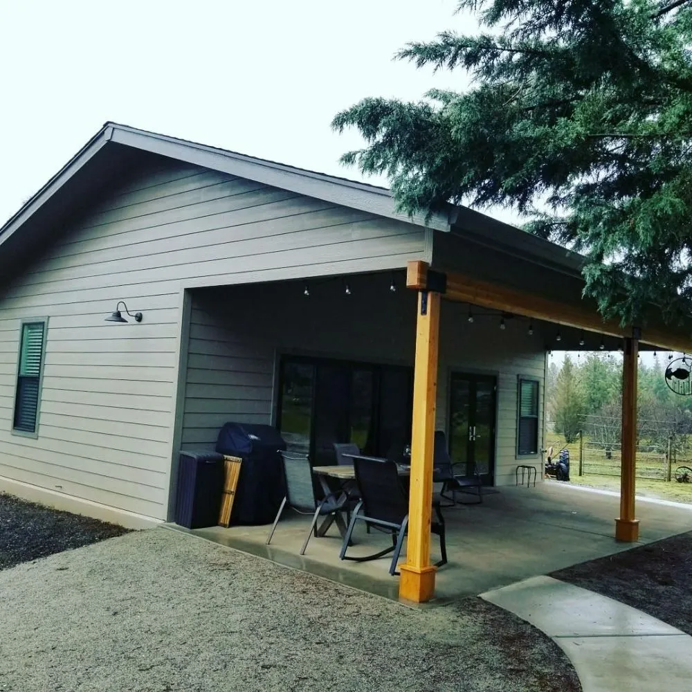 Slide of RiverCross Construction