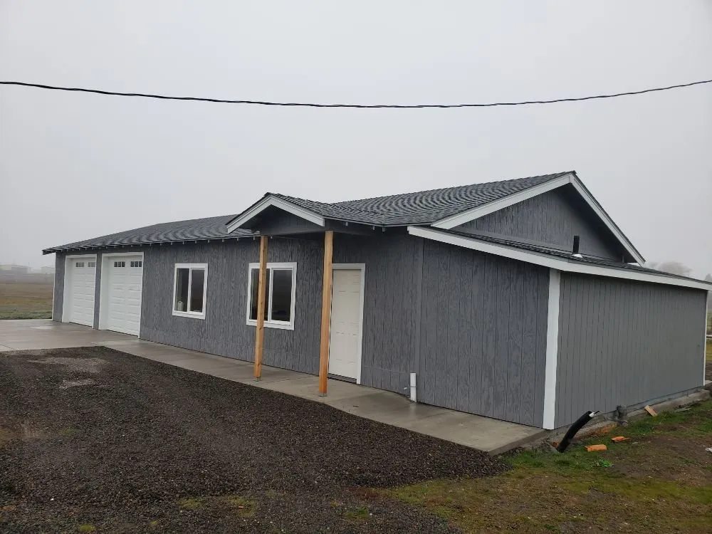 Slide of RiverCross Construction