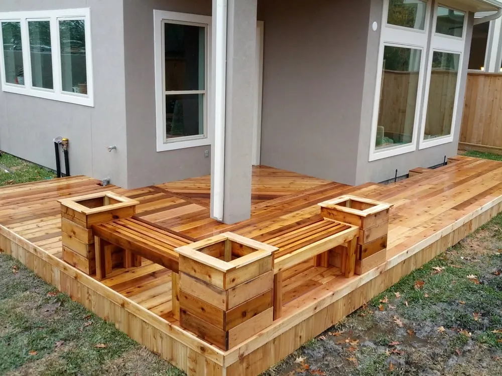 Slide of RiverCross Construction