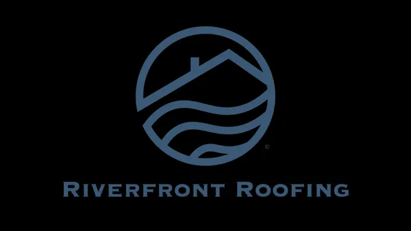 Riverfront Roofing Logo