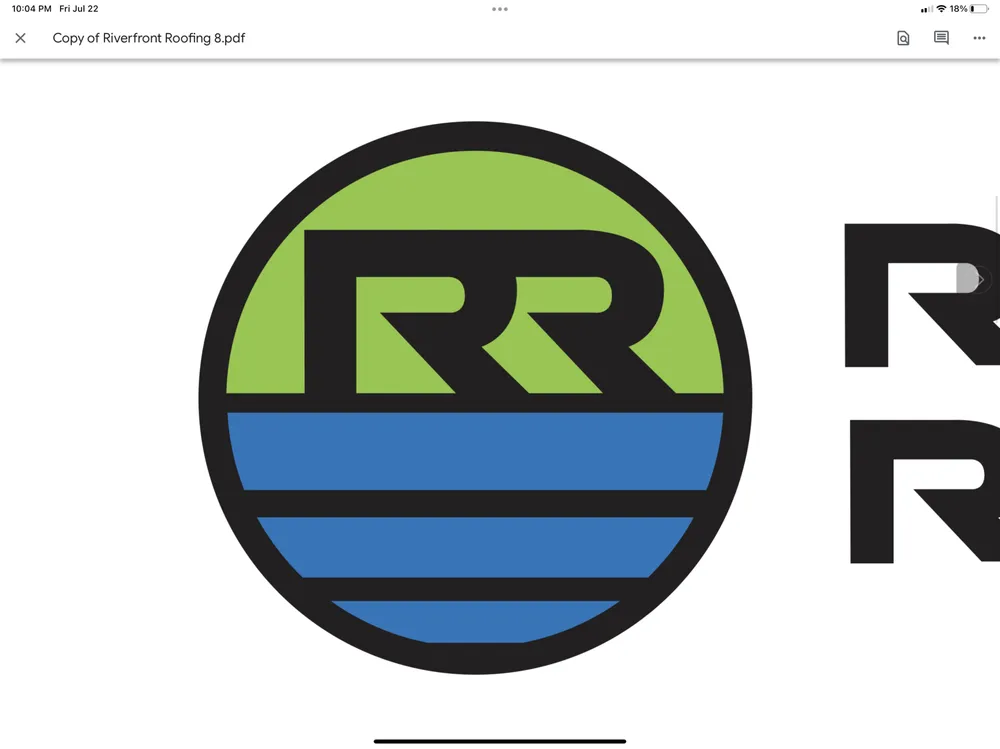 Slide of Riverfront Roofing