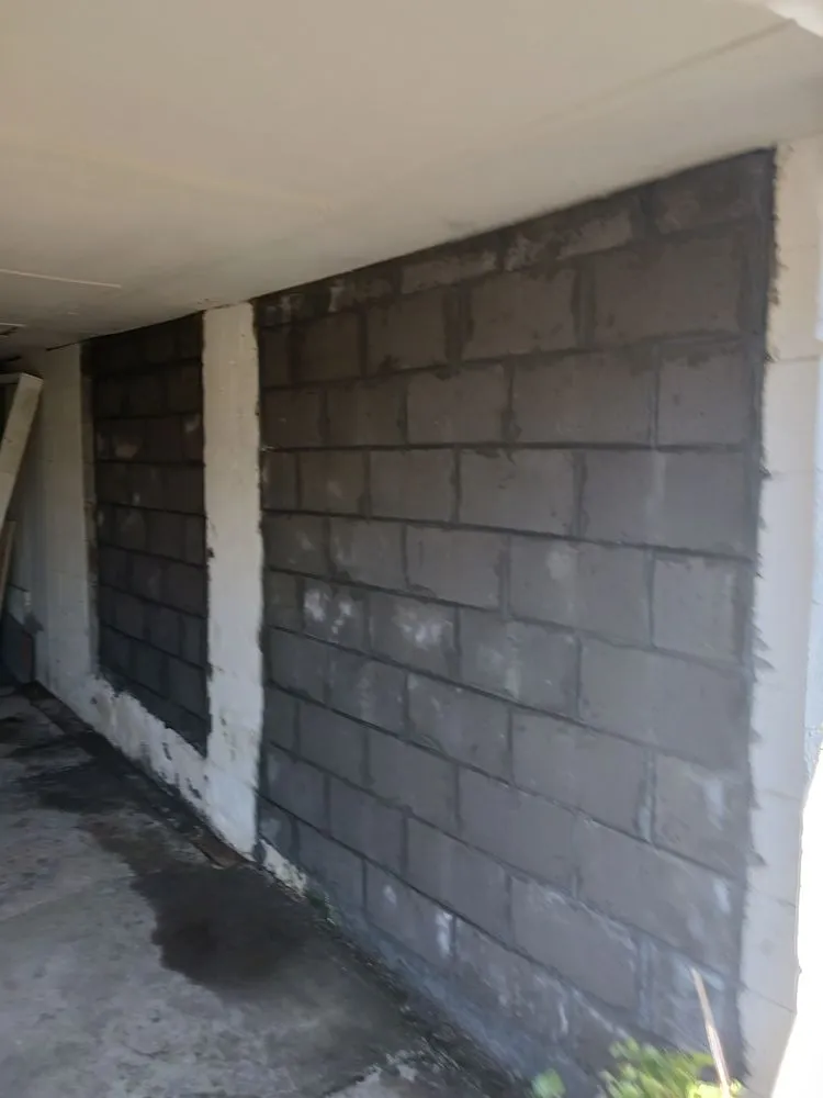 Slide of Riverhead construction