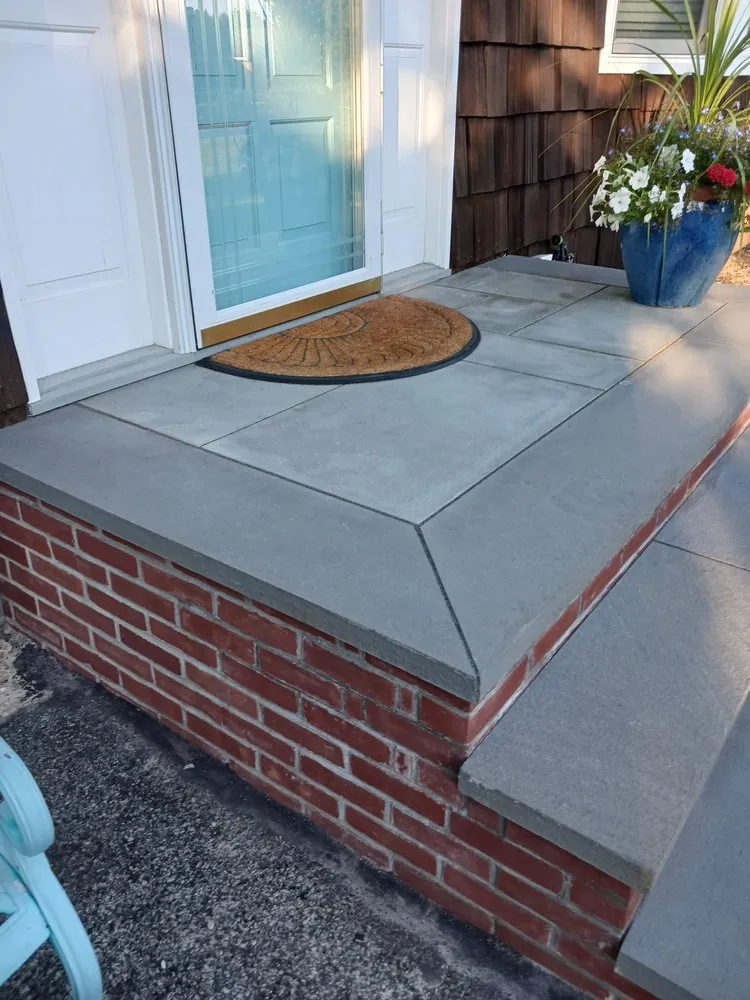 Slide of Riverhead construction