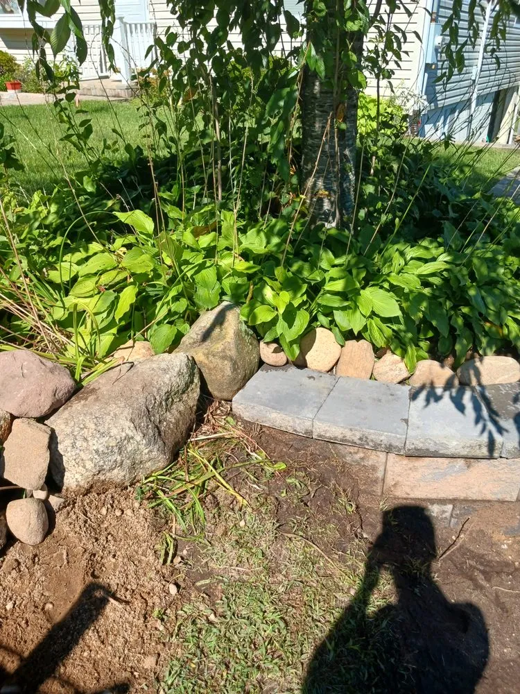 Slide of Riverhead construction