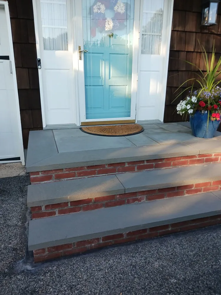 Slide of Riverhead construction