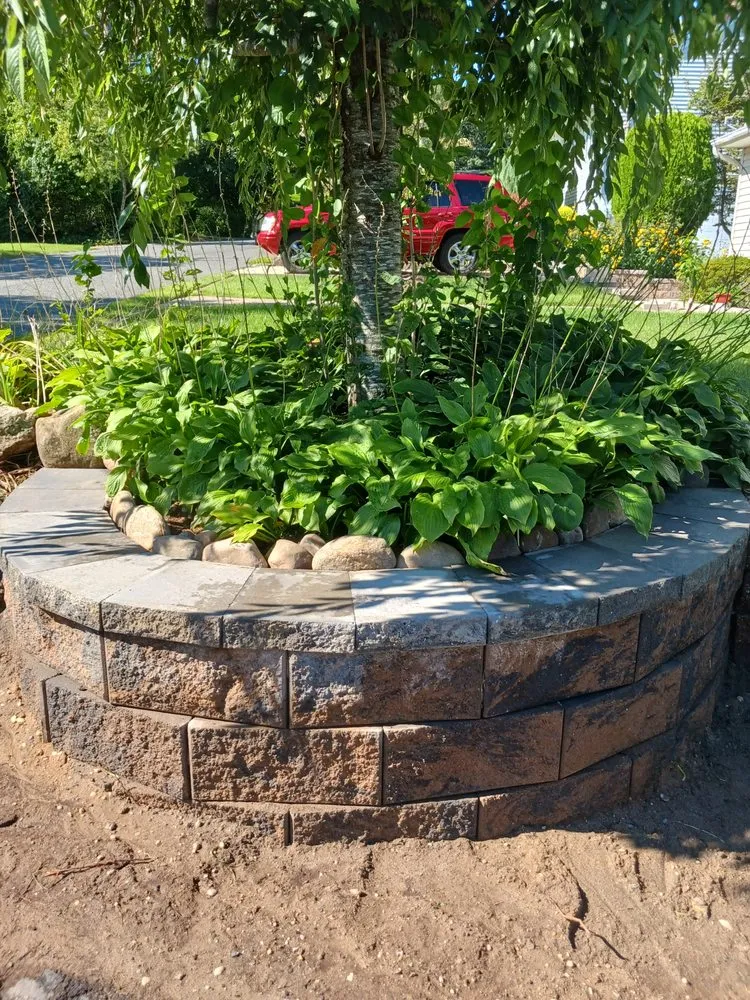 Slide of Riverhead construction