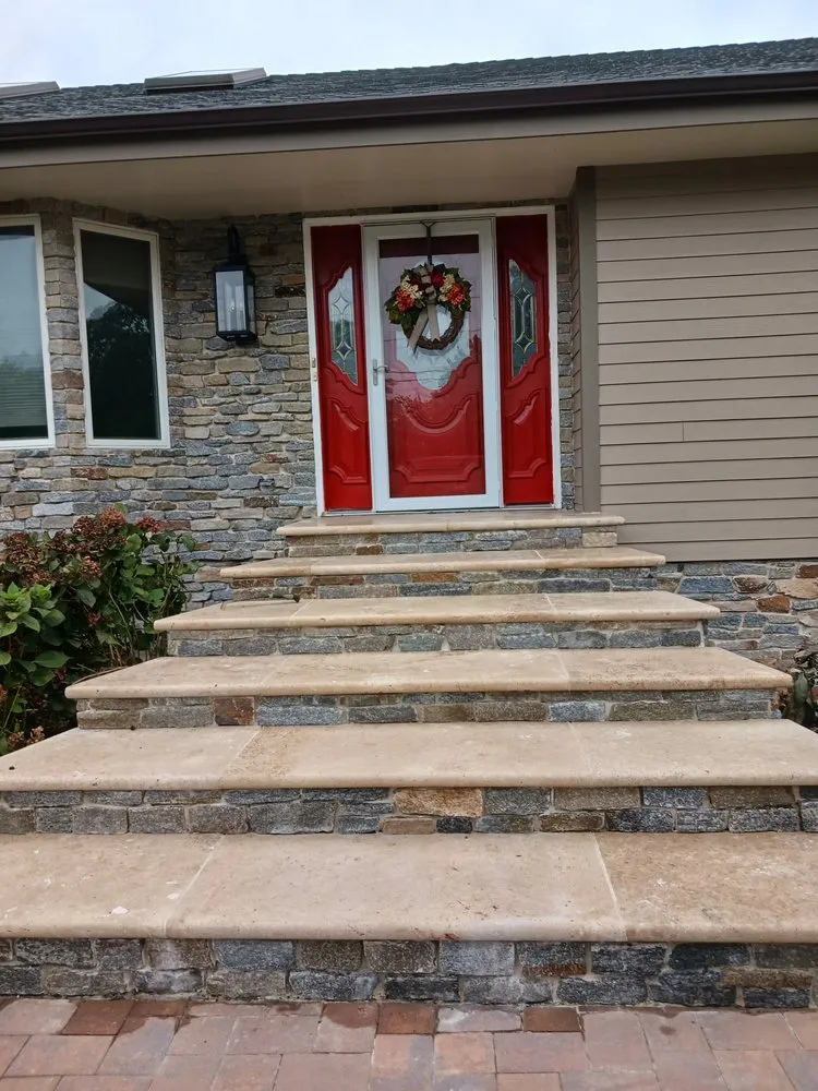 Slide of Riverhead construction