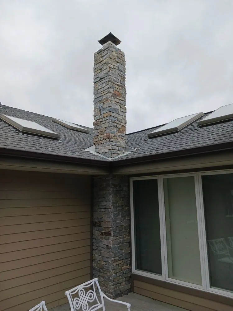 Slide of Riverhead construction