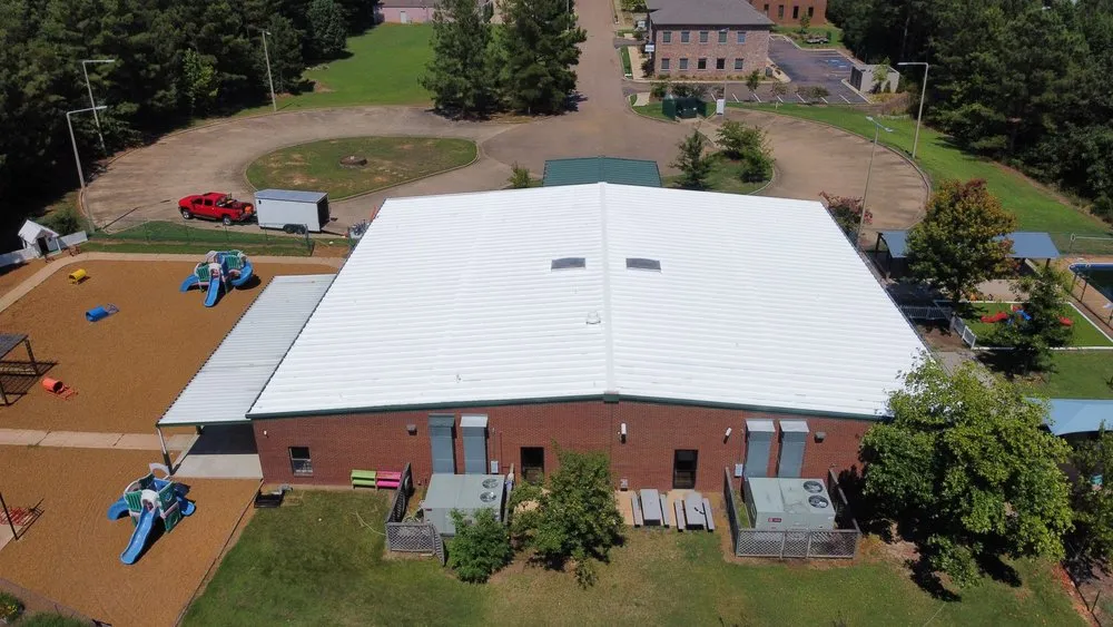 Slide of RiverLand Roofing