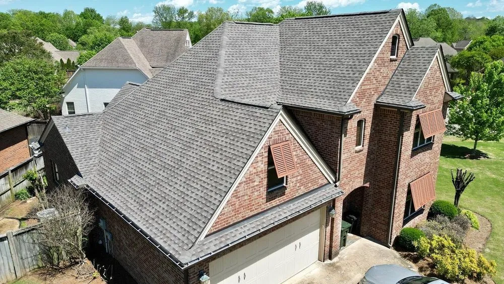 Slide of RiverLand Roofing