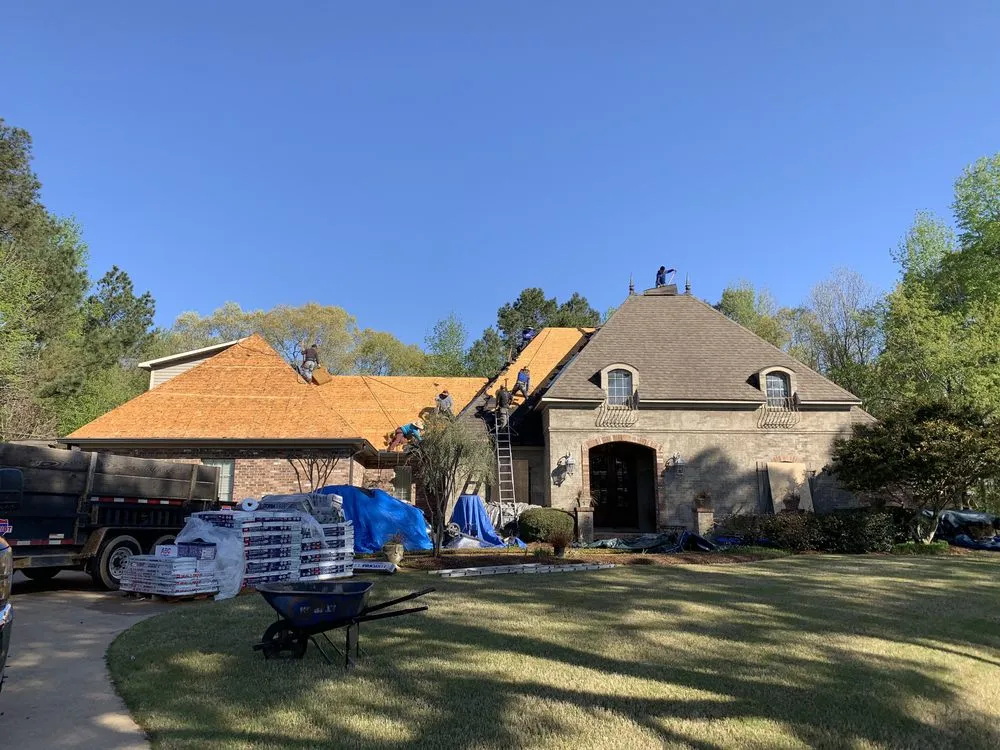 Slide of RiverLand Roofing