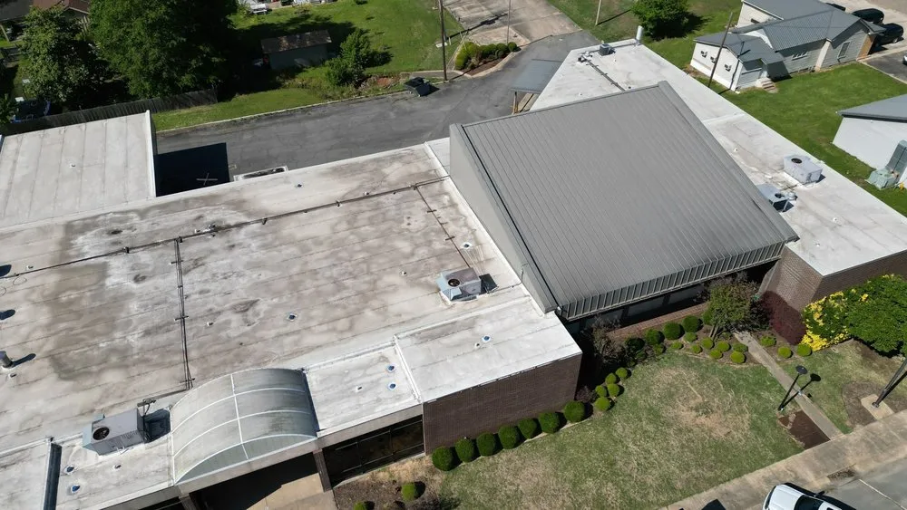 Slide of RiverLand Roofing