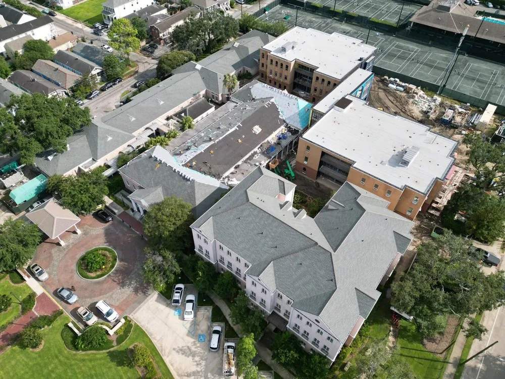 Slide of RiverLand Roofing