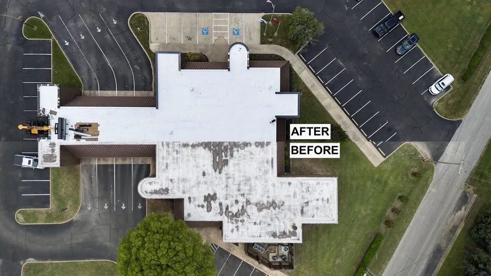 Slide of RiverLand Roofing