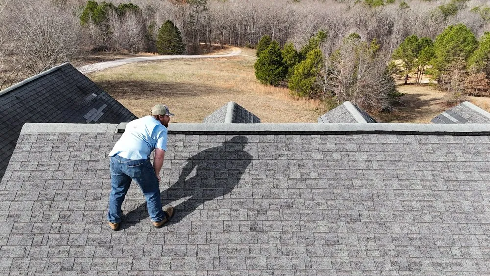 Slide of RiverLand Roofing