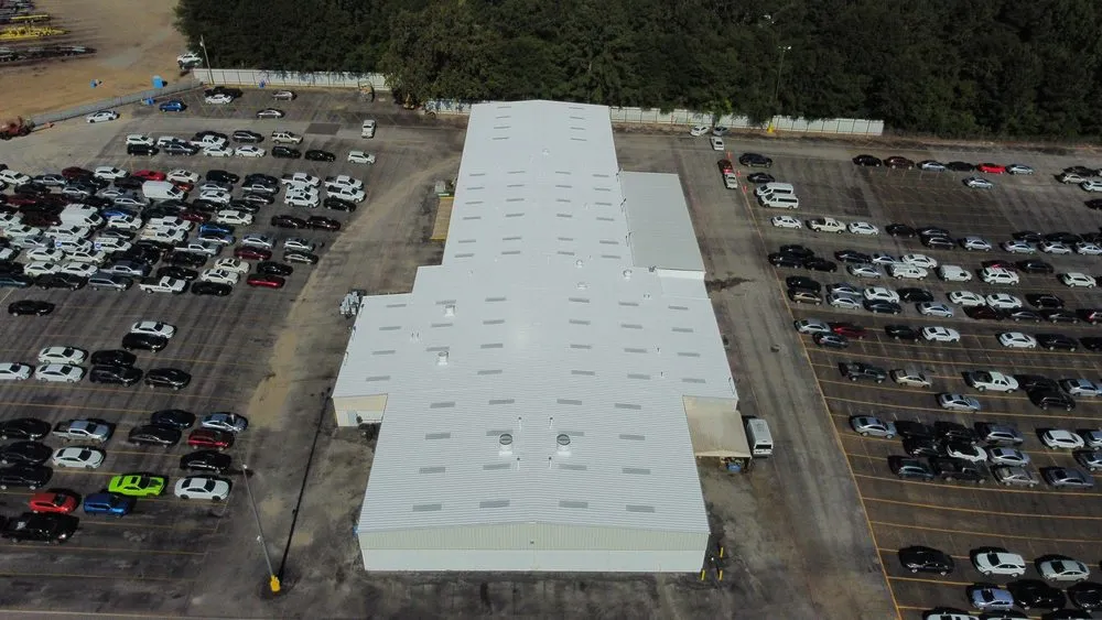 Slide of RiverLand Roofing