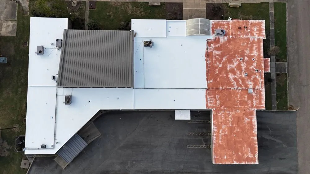 Slide of RiverLand Roofing