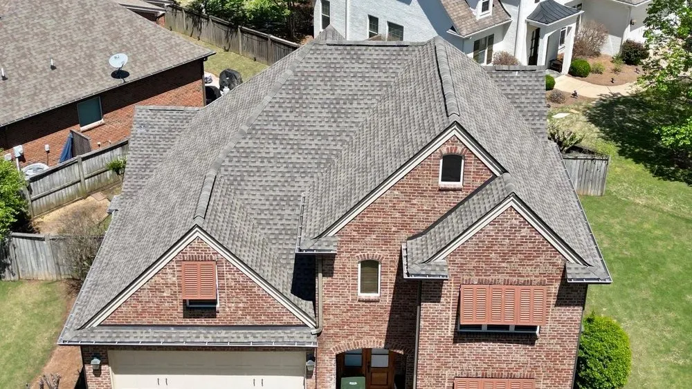 Slide of RiverLand Roofing