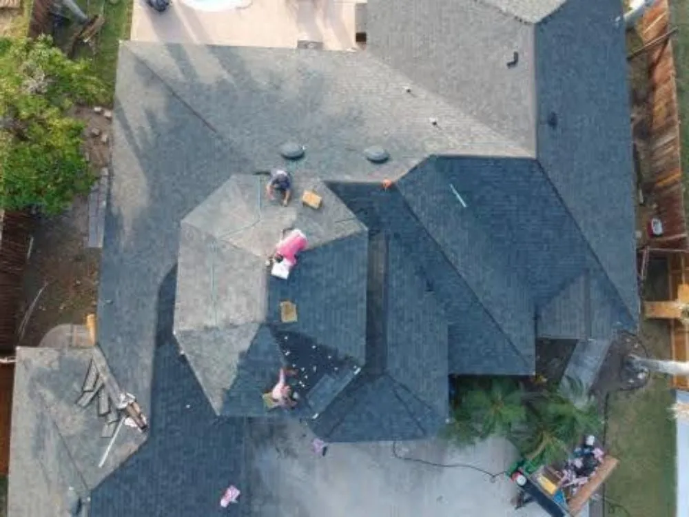 Slide of Rivero Roofing