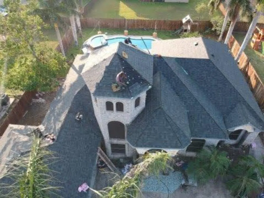 Slide of Rivero Roofing